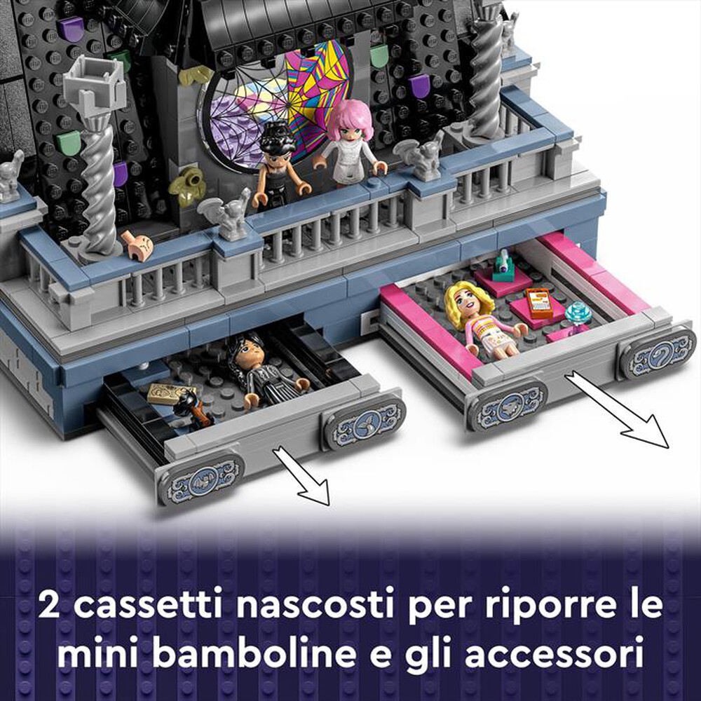 Immagine del prodotto LEGO - WEDNESDAY Il dormitorio di Mercoledì ed Enid 76781