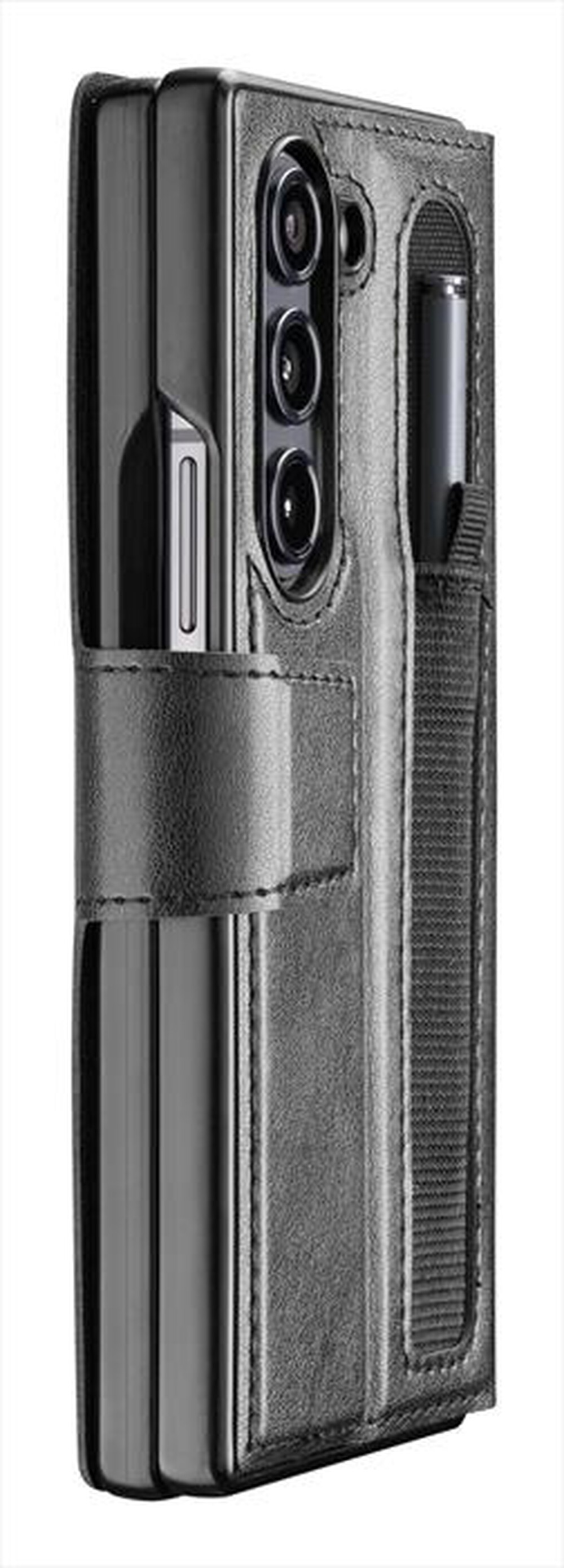 "CELLULARLINE - Custodia a libro FOLDY BOOK per Galaxy Z Fold6-Black"