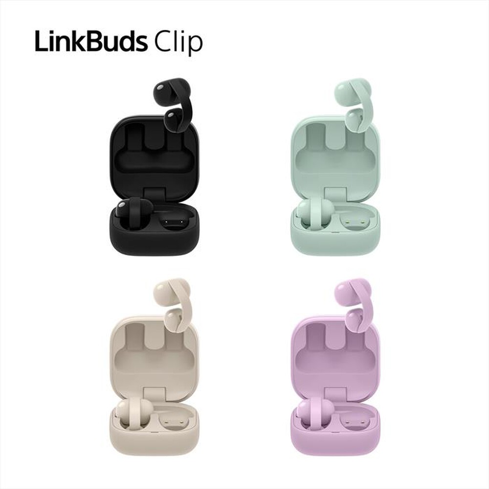 Immagine del prodotto SONY - Auricolari wireless LinkBuds Clip WFLC900V.CE7-Lavender