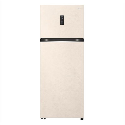 LG - Frigorifero 2 porte GTBV44SEBKD Classe E 461L-Beige,  LG - Frigorifero 2 porte GTBV44SEBKD Classe E 461L-Beige