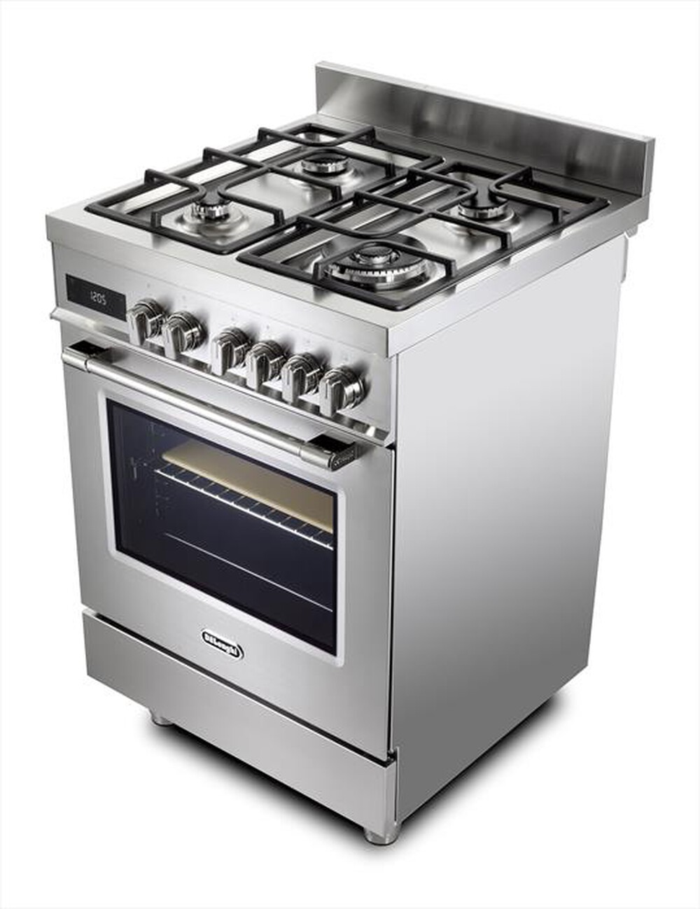 "DE LONGHI - Cucina PRO 66 MXL PZ Classe A-Inox"