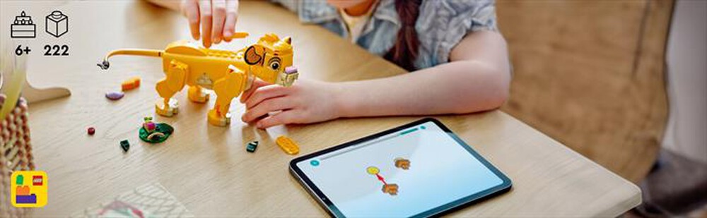 Immagine del prodotto LEGO - DISNEY CLASSIC Simba, cucciolo del Re Leone 43243