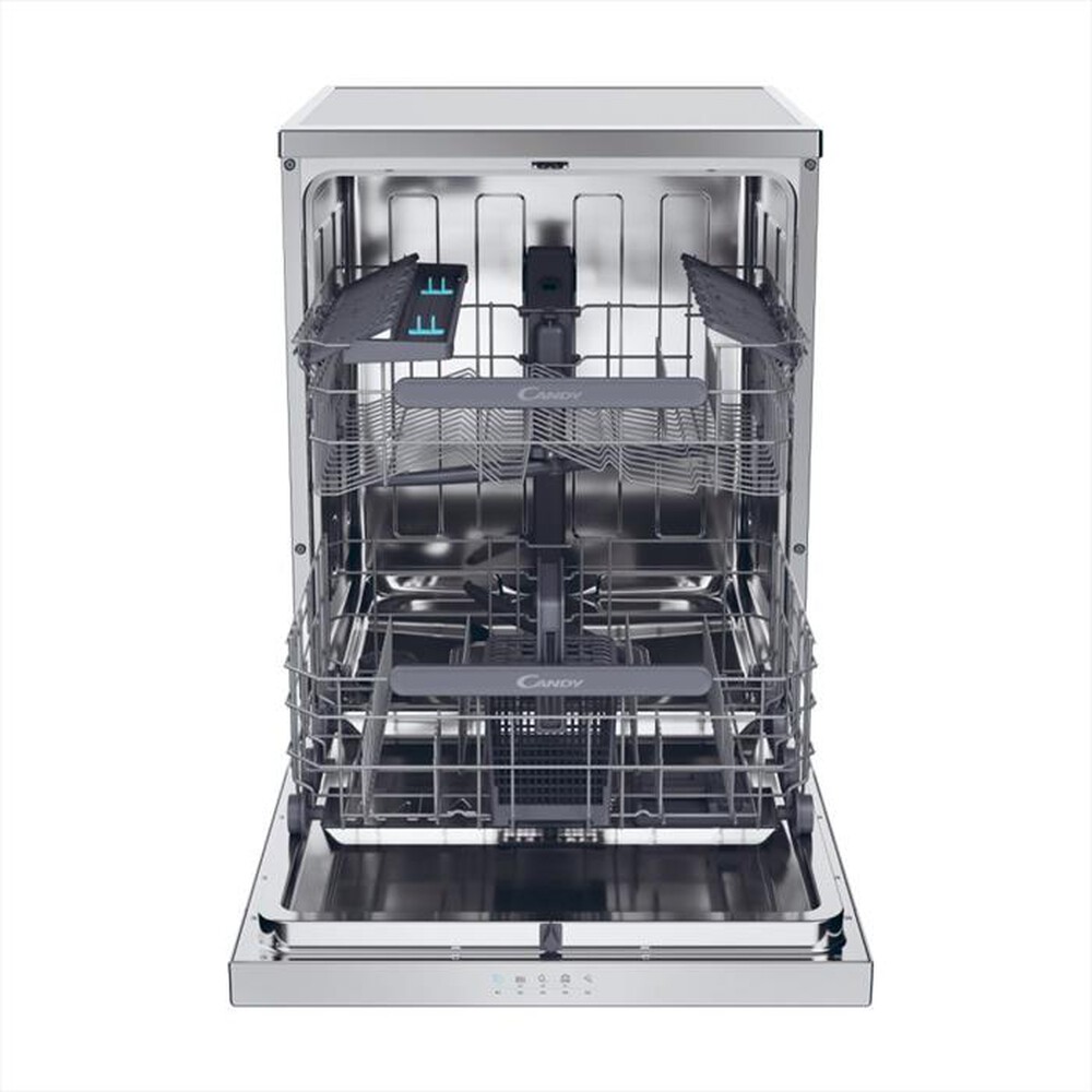 Immagine del prodotto CANDY - Lavastoviglie CF 4E7L0X Classe E 14 coperti-Acciaio inossidabile