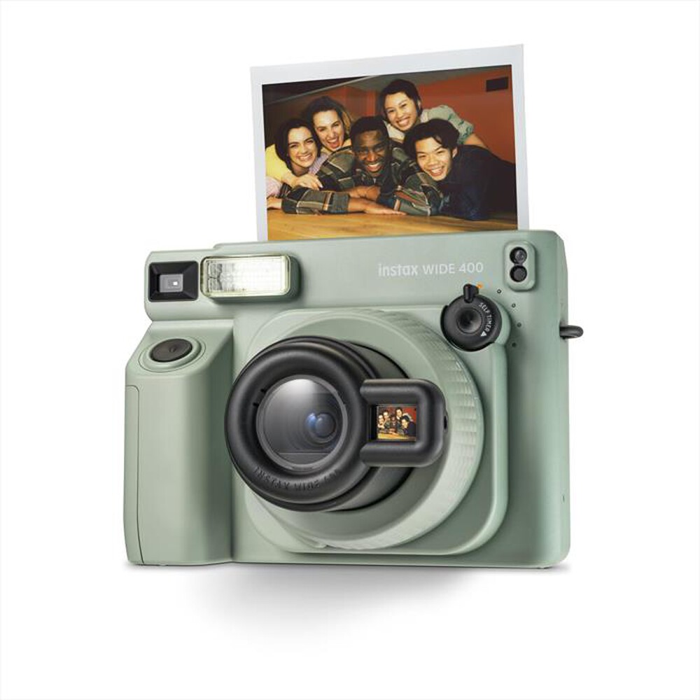 Immagine del prodotto FUJI - Fotocamera istantanea analogica INSTAX WIDE 400-VERDE