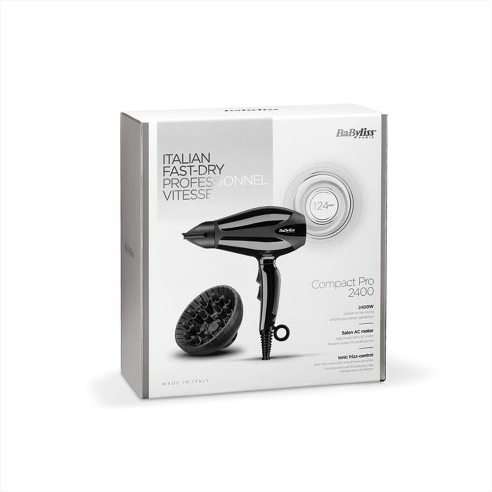 "BABYLISS - 6715DE-Nero"