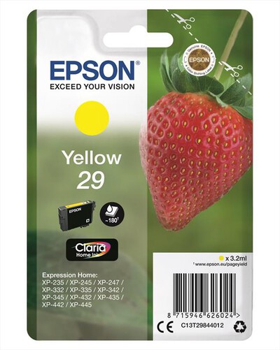EPSON - C13T29844022-Giallo