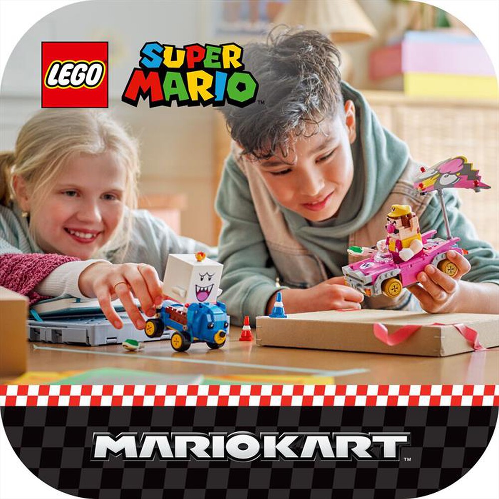 Immagine del prodotto LEGO - SUPER MARIO Mario Kart – Wario e Re Boo 72038