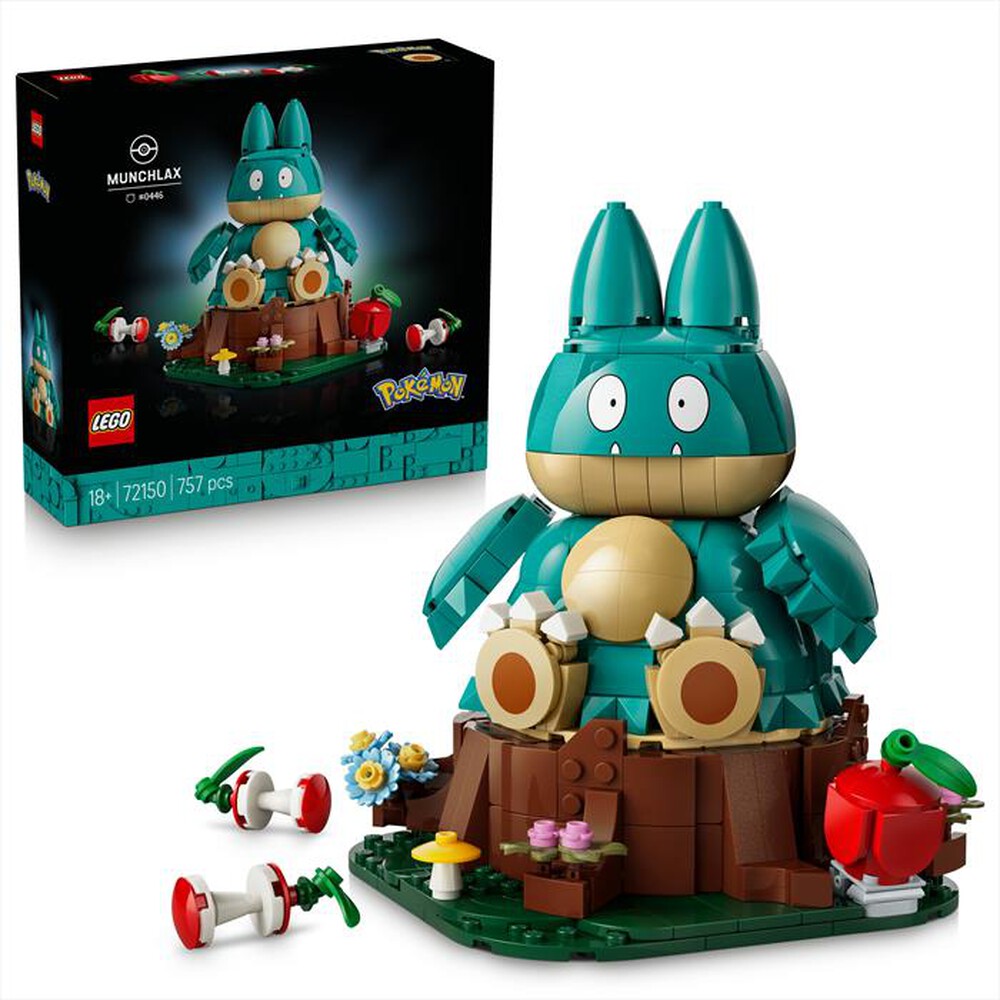Immagine del prodotto LEGO - POKEMON Munchlax - 72150