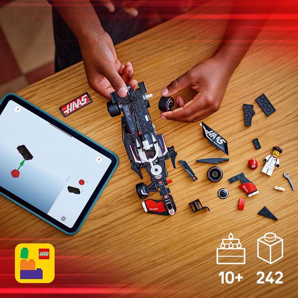 Immagine del prodotto LEGO - SPEED MoneyGram Haas F1® Team VF-24 77250
