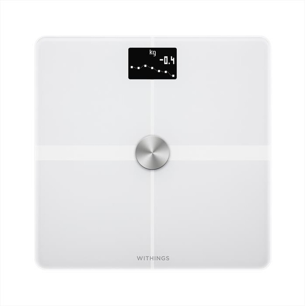 "WITHINGS - BILANCIA BODY+-White"