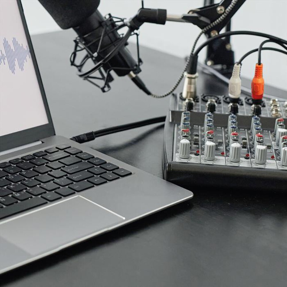 "SBS - ECAJACK2RCA03FM-Nero"