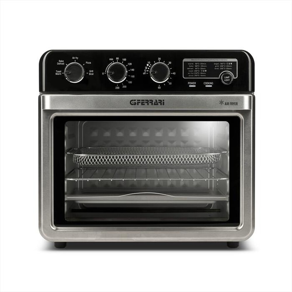 Immagine del prodotto G3FERRARI - Friggitrice ad aria G10221-Acciaio