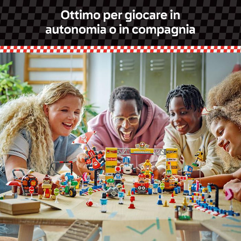 Immagine del prodotto LEGO - SUPER MARIO Mario Kart Baby Mario Baby Luigi 72034