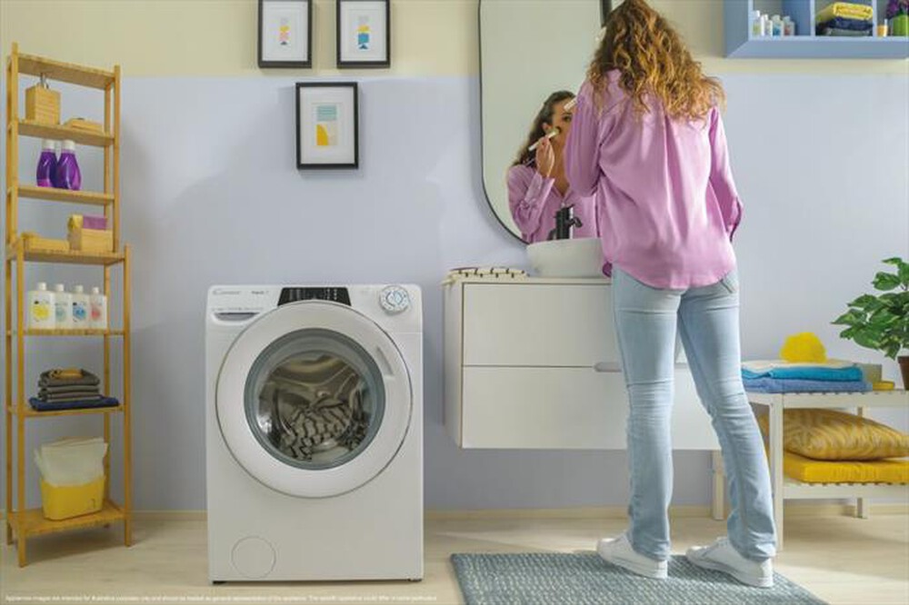 "CANDY - Lavatrice RO 486DWMC7/1-S 8 Kg Classe A-Bianco"