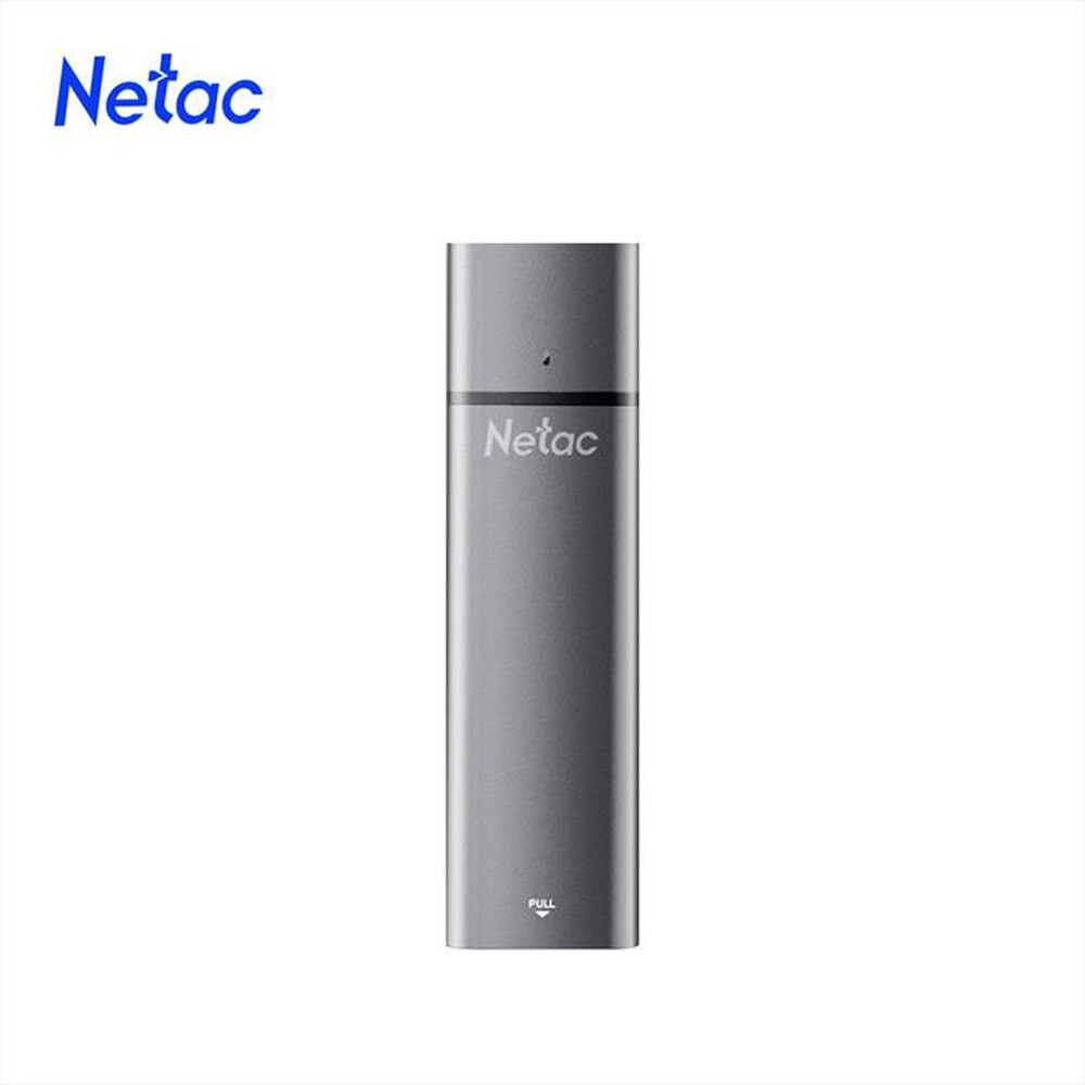 Immagine del prodotto NETAC - CABINET ENCLOSURE ALLUM.PER M.2 SATA CAVO USB C-ALUMINIO