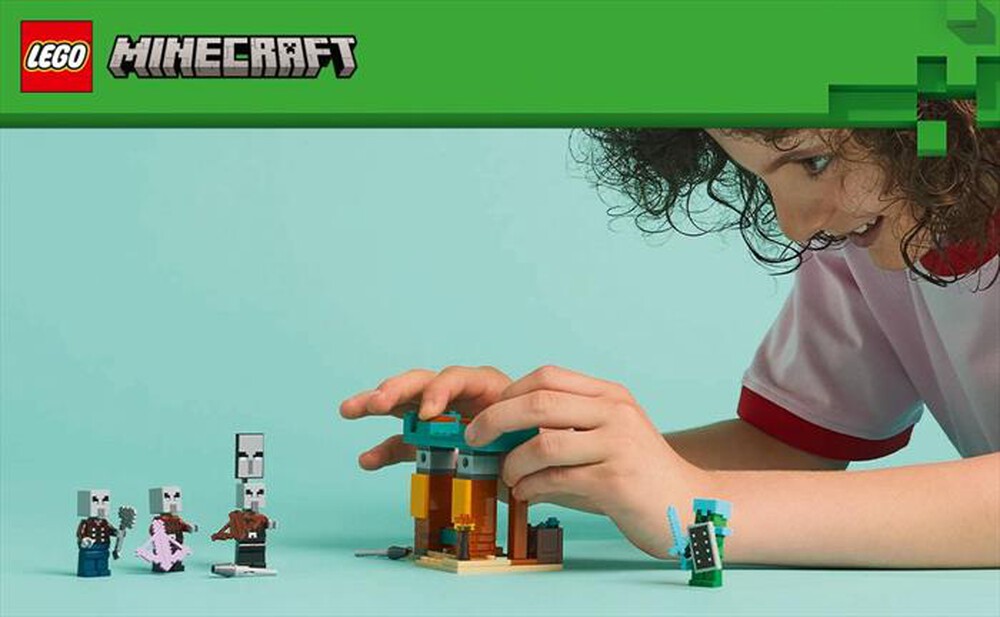 Immagine del prodotto LEGO - MINECRAFT Pattuglia nel deserto della bestia 21267