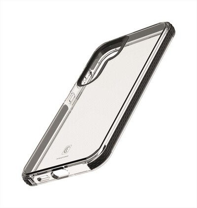 CELLULARLINE - Custodia back TETRAC2GALA35T per Galaxy A35-Nero