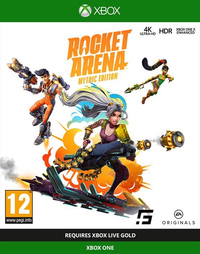 ELECTRONIC ARTS - ROCKET ARENA- MYTHIC EDITION XBOXONE
