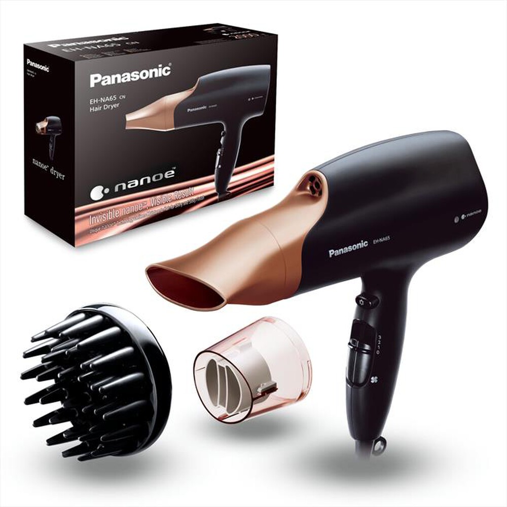 "PANASONIC - EH-NA65CN825-NERO/ROSE GOLD"