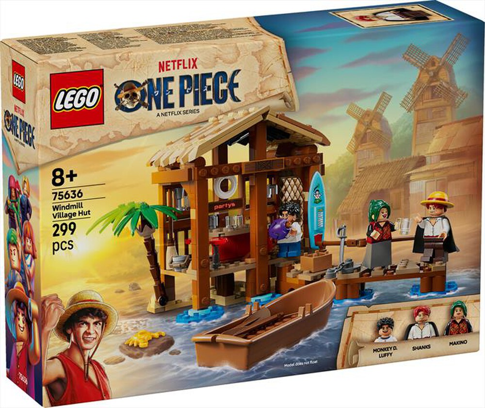 Immagine del prodotto LEGO - ONE PIECE La capanna del Villaggio Foosha - 75636