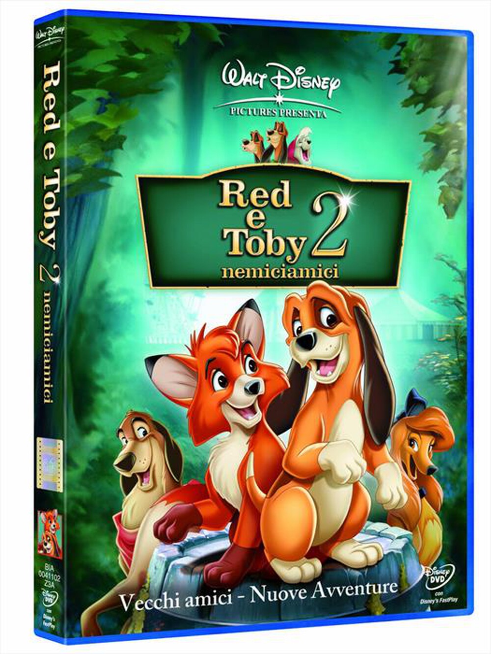 "EAGLE PICTURES - Red E Toby Nemiciamici 2"