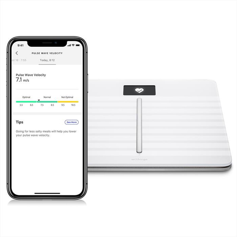 "WITHINGS - Body Cardio-White"