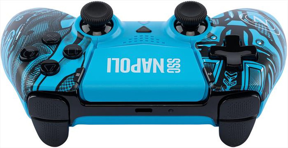 Immagine del prodotto QUBICK - WIRELESS CONTROLLER VECTOR SSC NAPOLI CYBORG-Azzurro e Nero