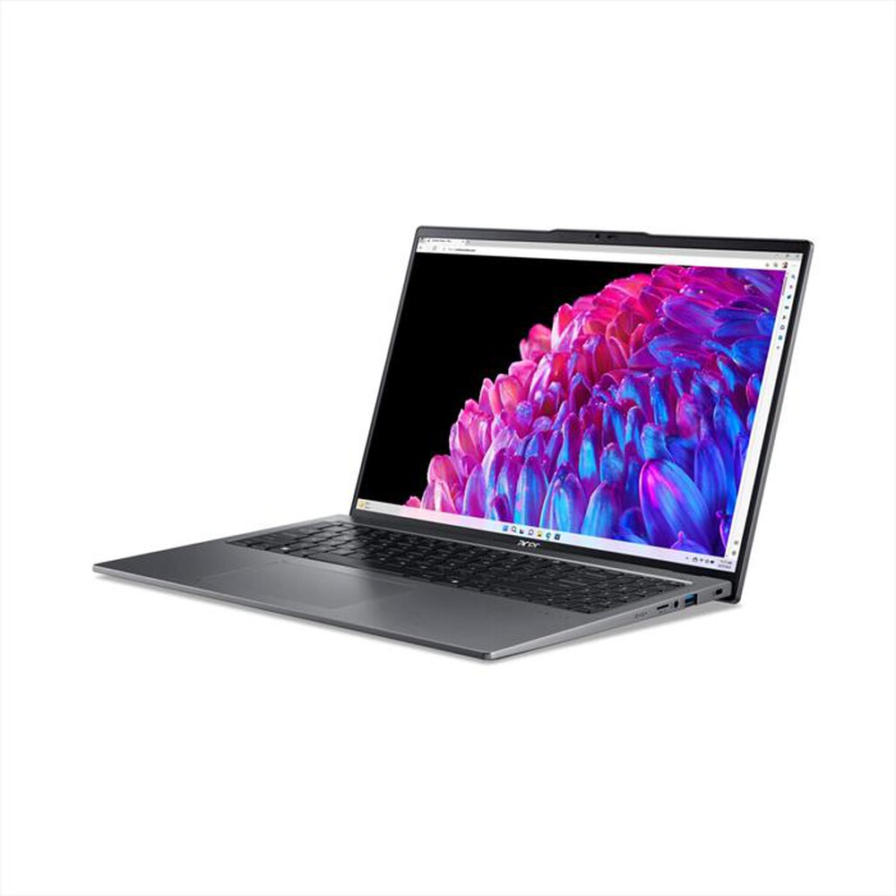 "ACER - Notebook SWIFT GO 16 SFG16-72-56PT 16 POLLICI-Grigio"