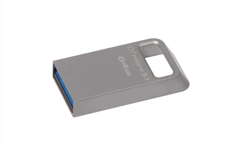 "KINGSTON - Memoria 64 GB DTMC3G264GB-SILVER"