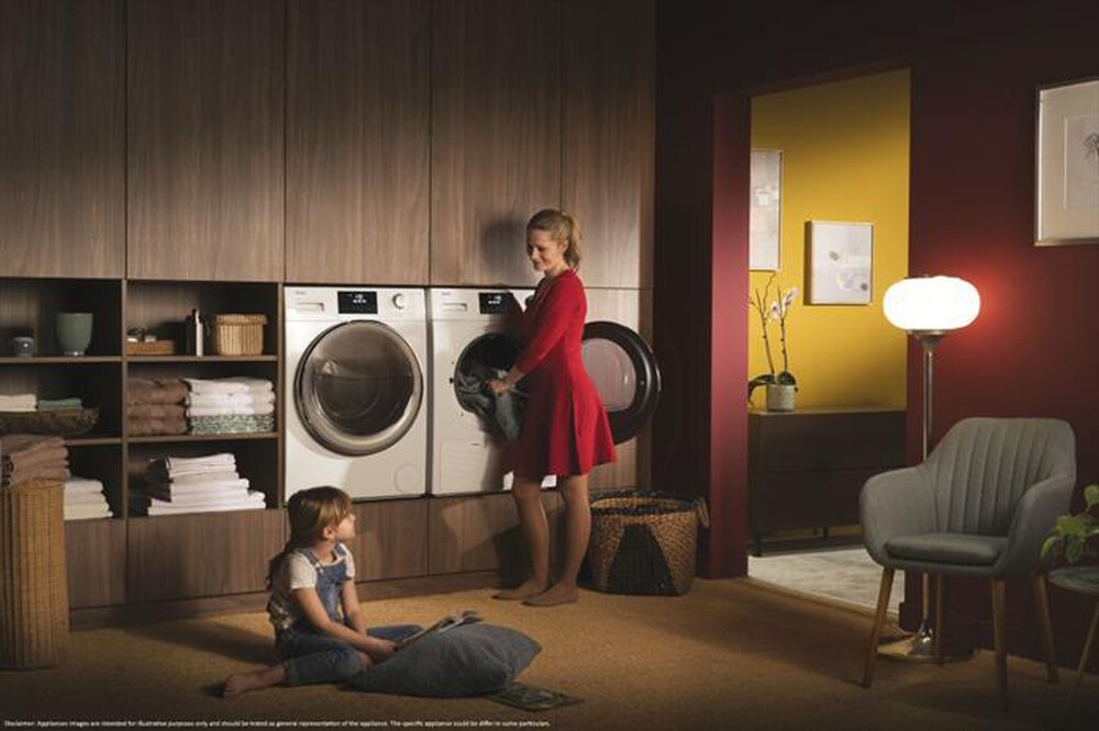 "HAIER - Lavatrice HW120-B14876N-IT 12 Kg Classe A-Bianco"