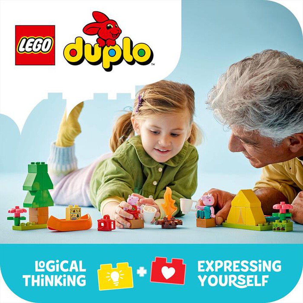 Immagine del prodotto LEGO - DUPLO Peppa Pig Gita in campeggio 10452