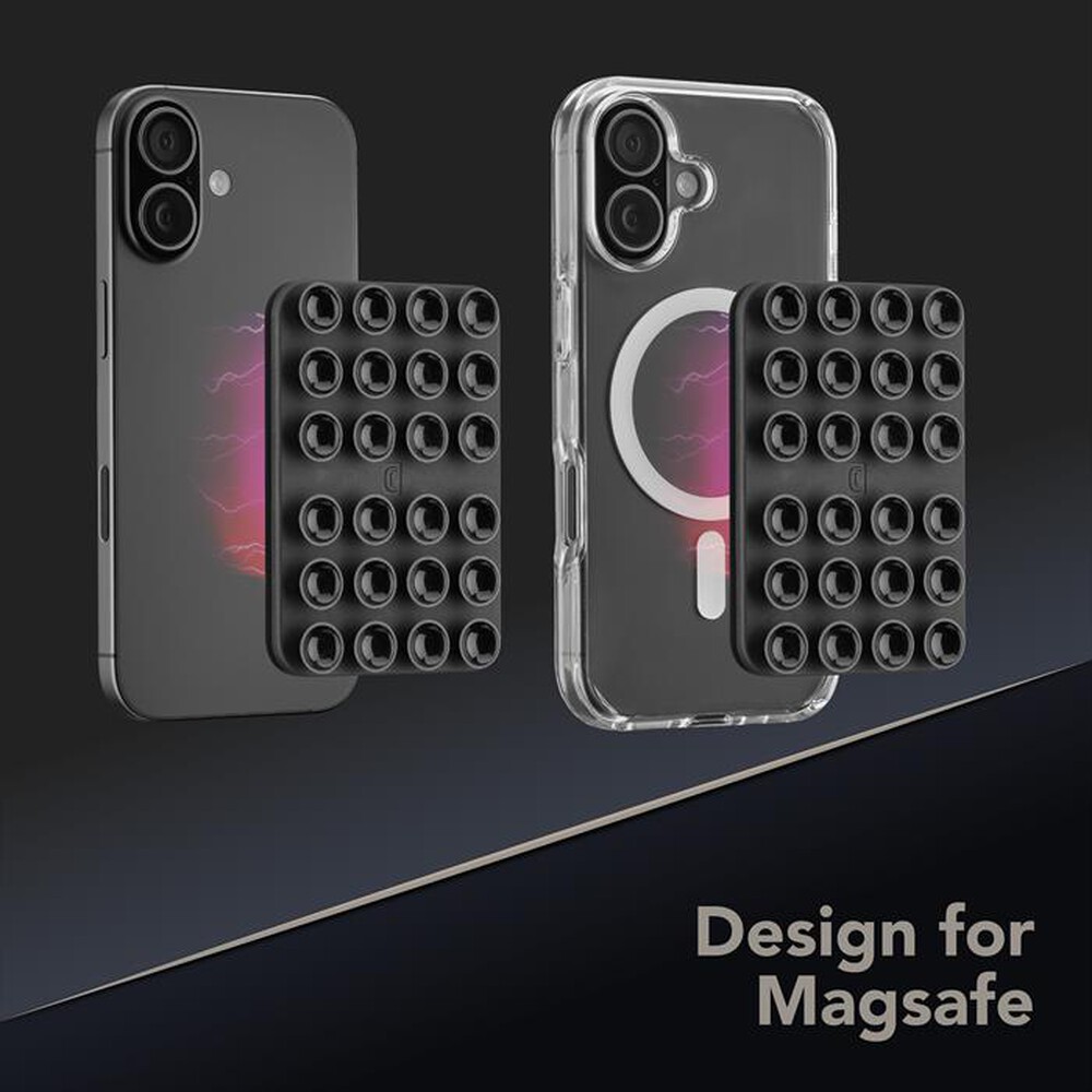 Immagine del prodotto CELLULARLINE - Supporto universale con ventosa BUBBLE MAG MAGSAFE-Nero