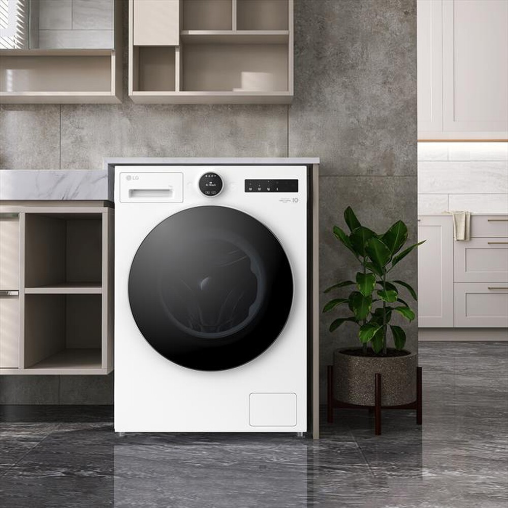 Immagine del prodotto LG - Lavatrice AI DD F4X9009TWCE 9 Kg Classe A-Ivory White