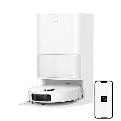 DREAME - Aspirapolvere robot D20 ULTRA VIM-Bianco