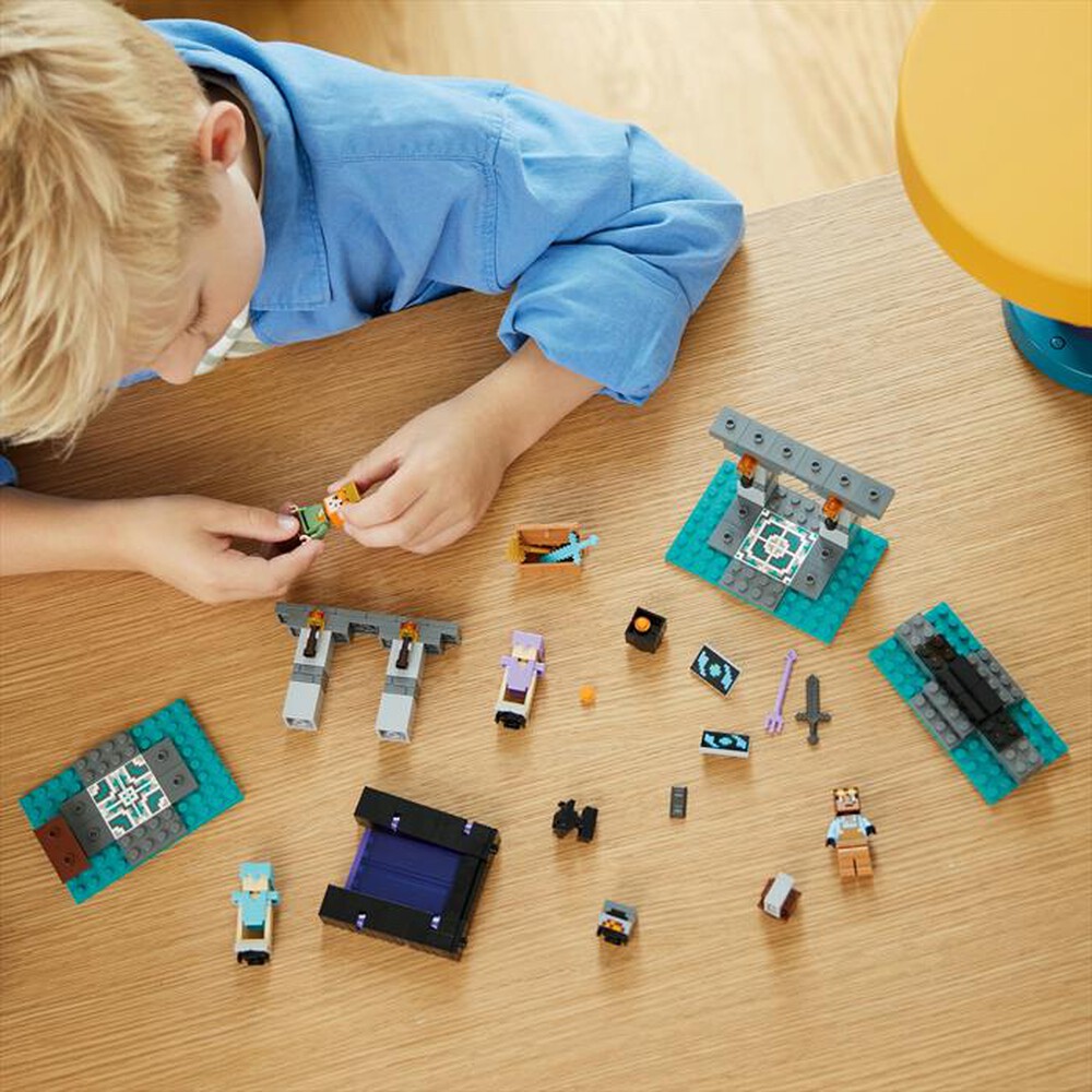 Immagine del prodotto LEGO - MINECRAFT L&rsquo;Armeria 21252