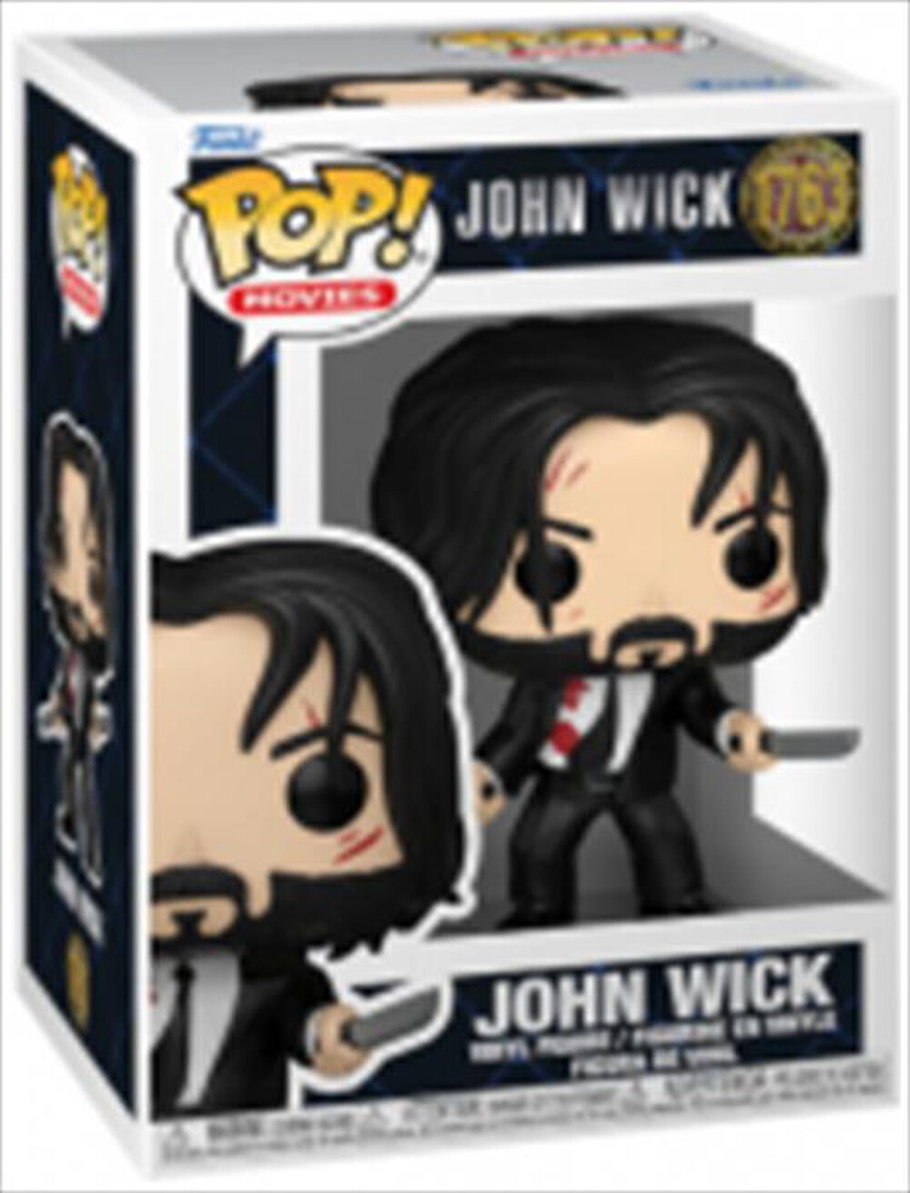 Immagine del prodotto FUNKO - FUNKO POP John Wick w/Knives 1763 - 83572