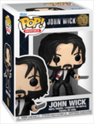 FUNKO - FUNKO POP John Wick w/Knives 1763 - 83572