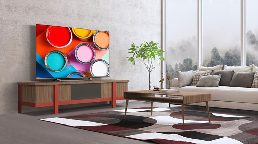 Immagine del prodotto HISENSE - Smart Tv QLED 4K Dolby Vision 58" 58A72GQ-Black