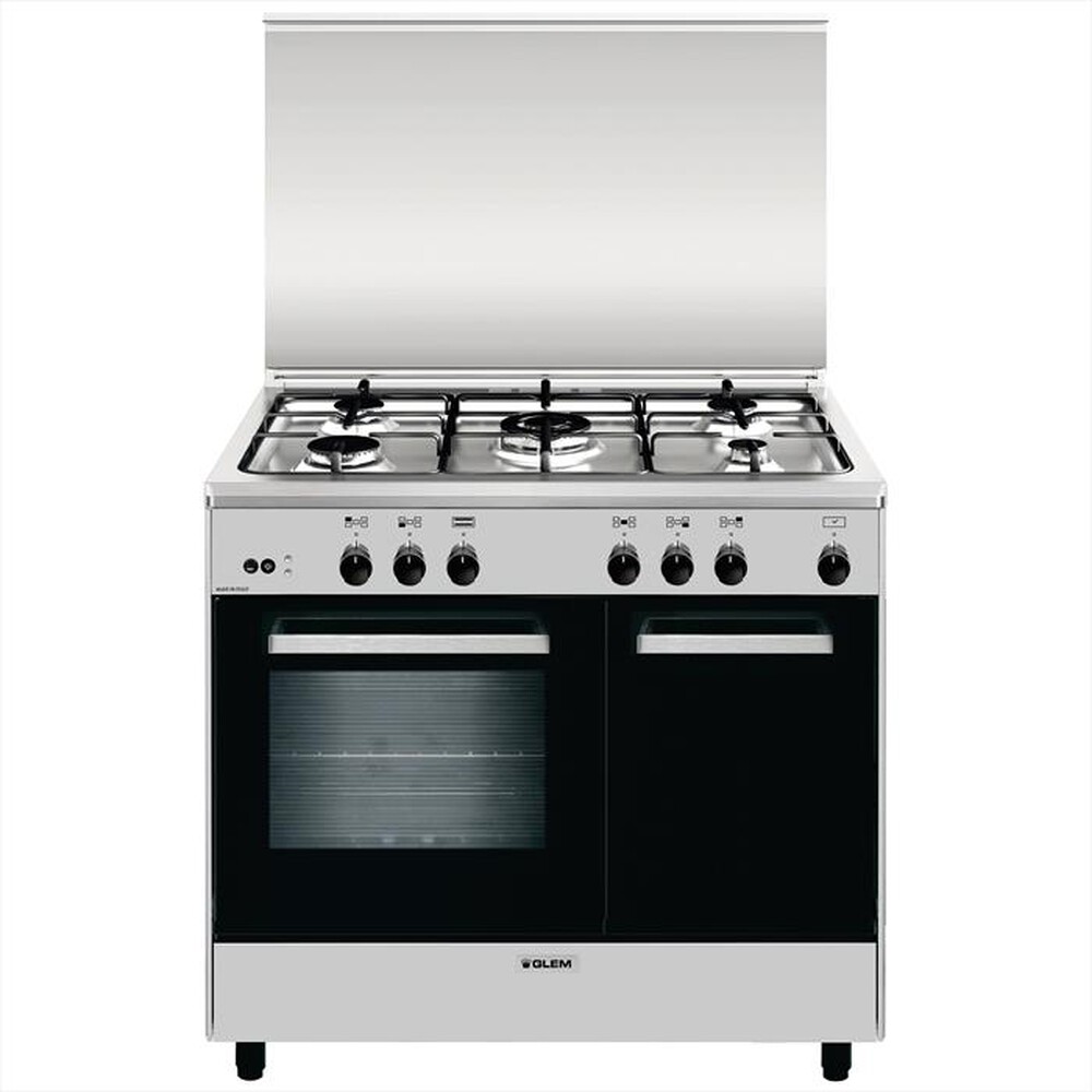 Immagine del prodotto GLEM GAS - Cucina a gas AR965GI Classe A-Inox