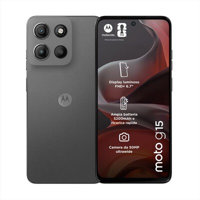 MOTOROLA - Smartphone MOTO G15 8/256-Gravity Grey