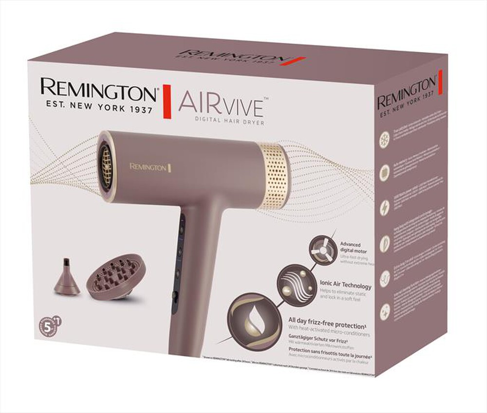Immagine del prodotto REMINGTON - Asciugacapelli EC8930-Malva