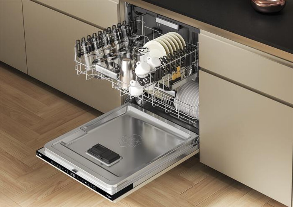 "WHIRLPOOL - Lavastoviglie MAXISPACE W7I HT58 T Classe B"