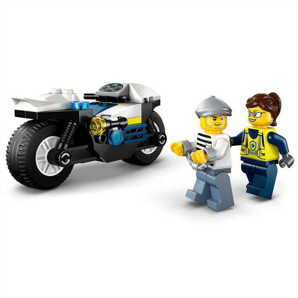 "LEGO - CITY Inseguimento della moto della Polizia - 60455"
