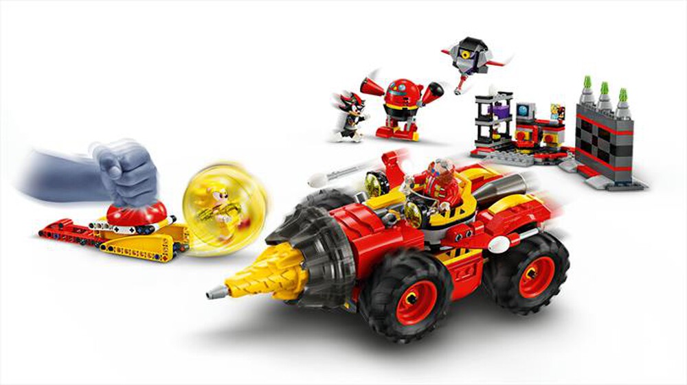 Immagine del prodotto LEGO - SONIC Super SONIC vs. Egg Drillster 76999