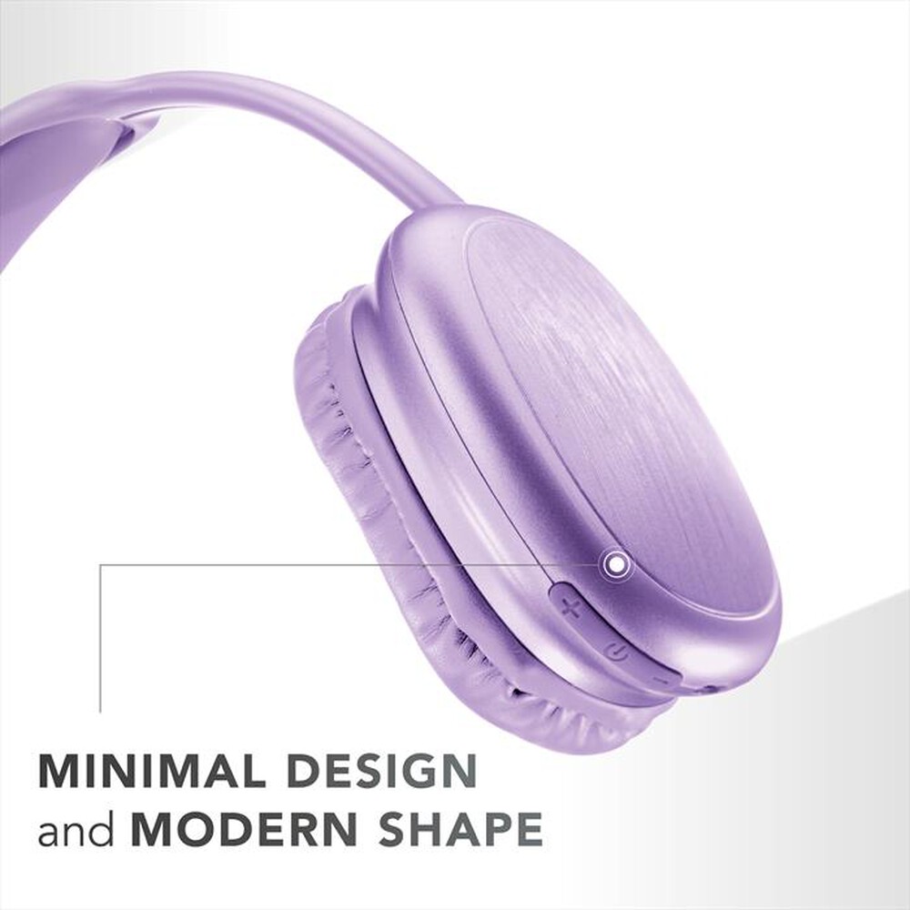 Immagine del prodotto MUSIC SOUND - Cuffie around-ear MAXI2-Viola