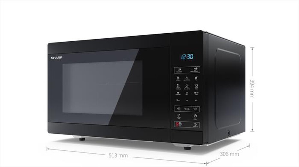 Immagine del prodotto SHARP - Forno microonde YC-MG51E-B-Nero