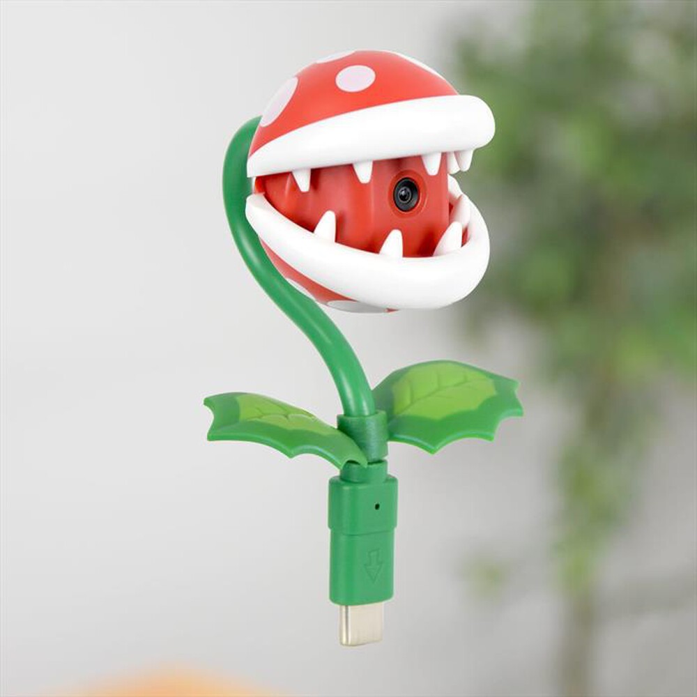 "NINTENDO - HORI TELECAMERA PIRANHA PLANT PER SWITCH 2-Verde"