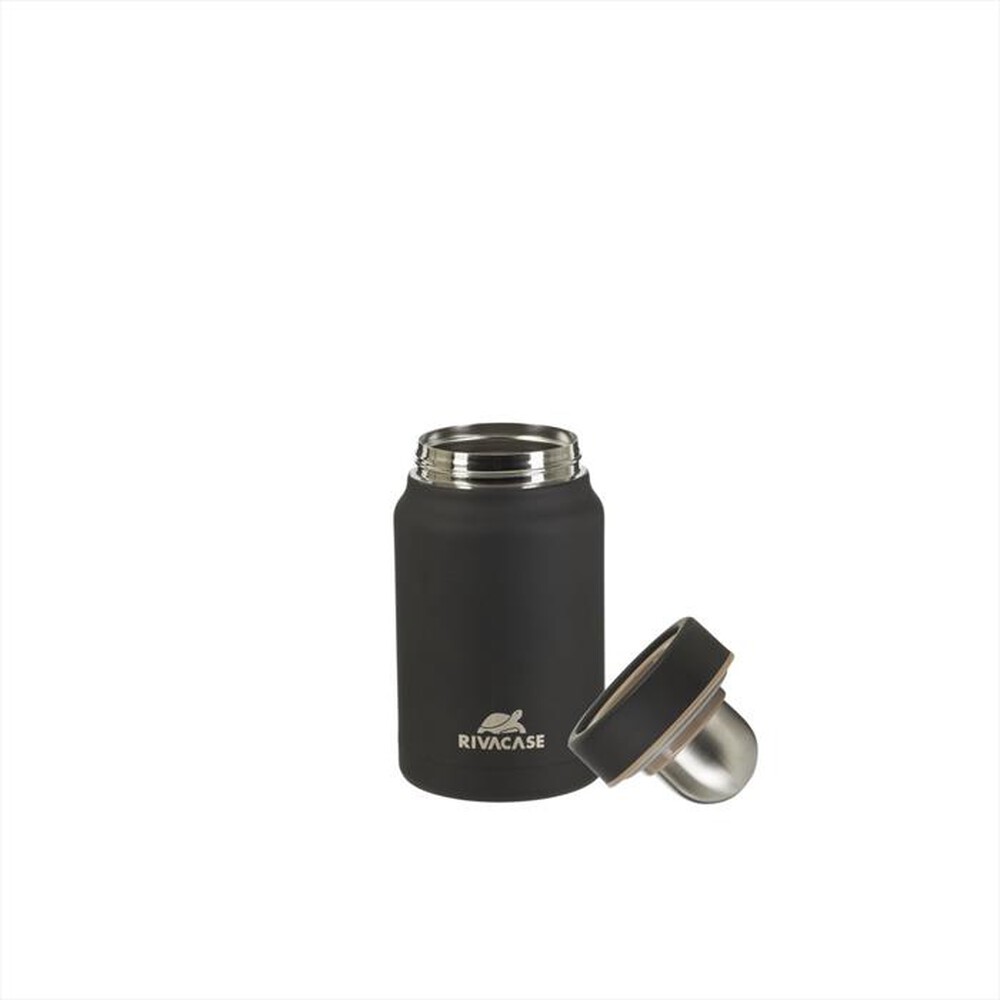 "RIVACASE - 90331BK THERMOS PER ALIMENTI DA 0,5 L-Nero"