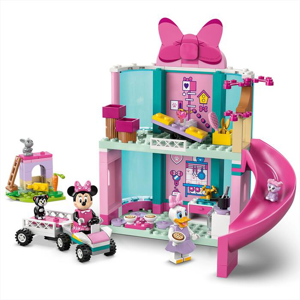 Immagine del prodotto LEGO - DISNEY CLASSIC hotel degli animali di Minni 43274