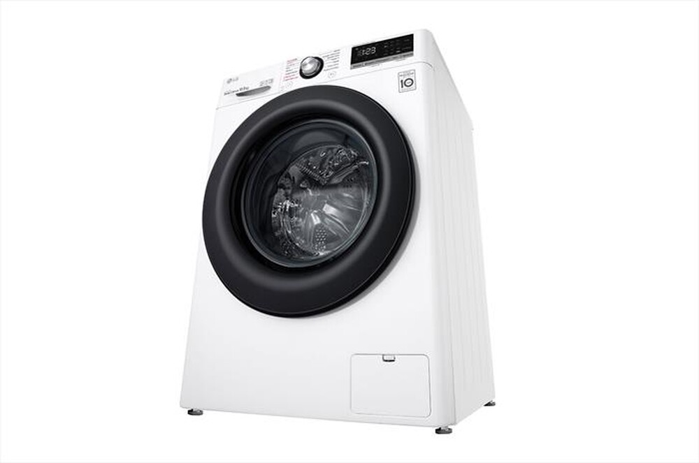 "LG - Lavatrice F4WV310SAE 10,5 Kg Classe A-White"